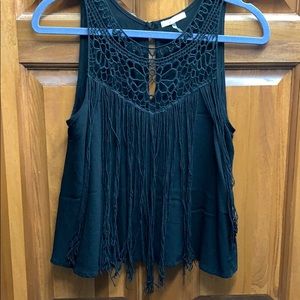 BLACK TANK FRINGE!